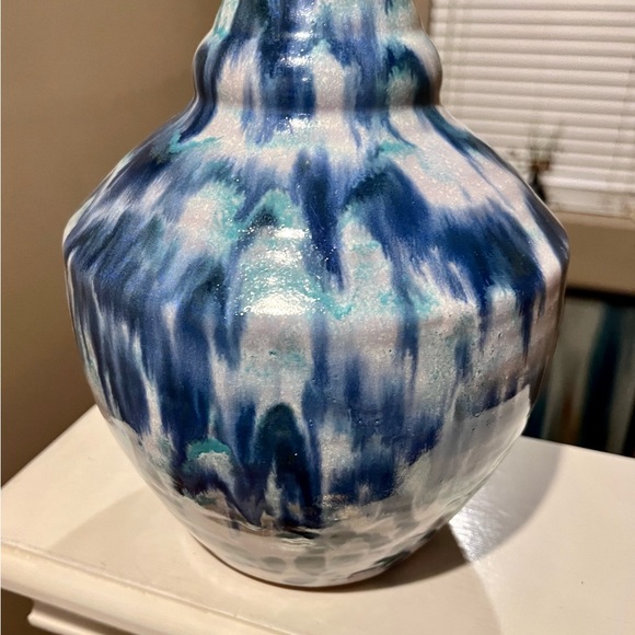 Anthropologie Large Splatter Vase - Picture 8 of 16